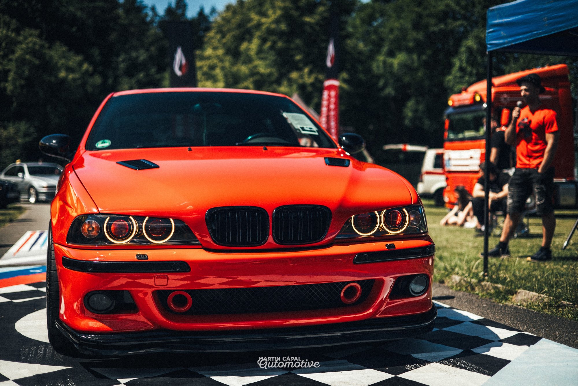 X. Sraz CZECH BMW E39 COMMUNITY