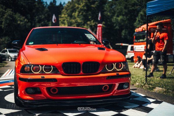 X. Sraz CZECH BMW E39 COMMUNITY