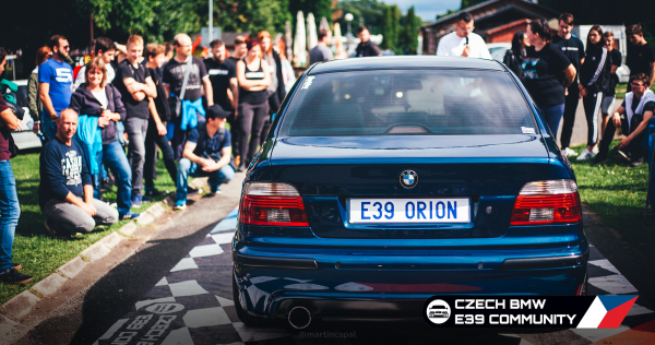 VI. Sraz CZECH BMW E39 COMMUNITY